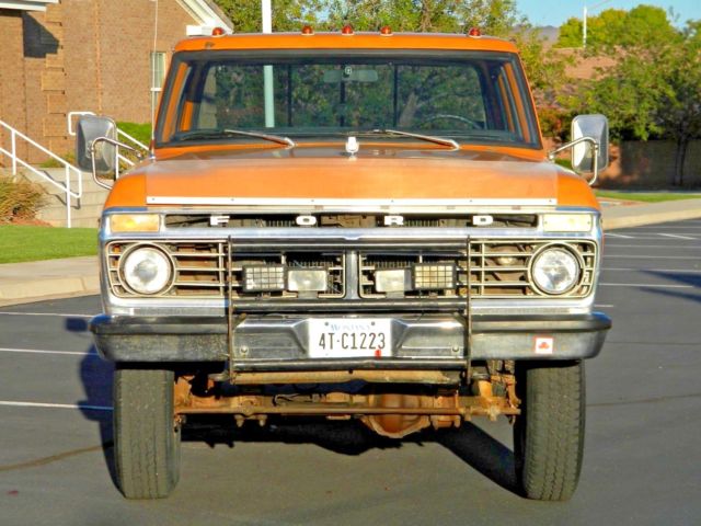 1975 Ford F-250 4X4 Ranger XLT Highboy - photo 7