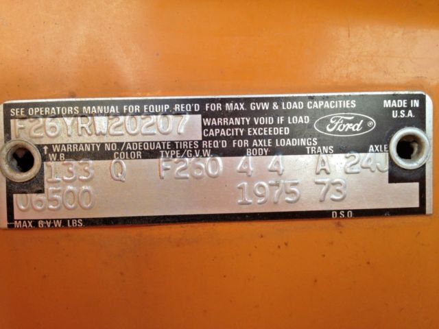 1975 Ford F-250 4X4 Ranger XLT Highboy - photo 9