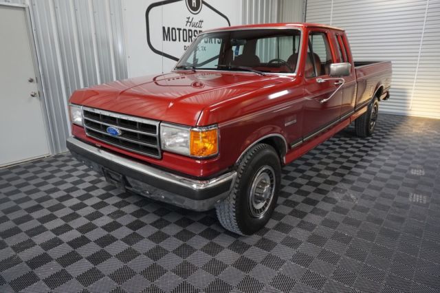 F250 7.3 Diesel 1 Owner 99,682 Miles Cold A/C Free Shipping 1990 Ford F-250 Lariat