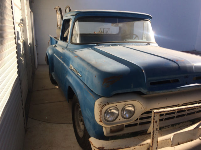1960 Ford F-250 Long Bed