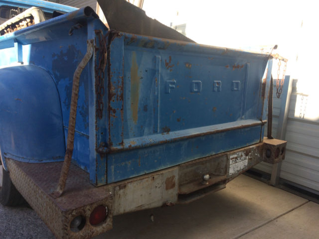 1960 Ford F-250 Long Bed - photo 2