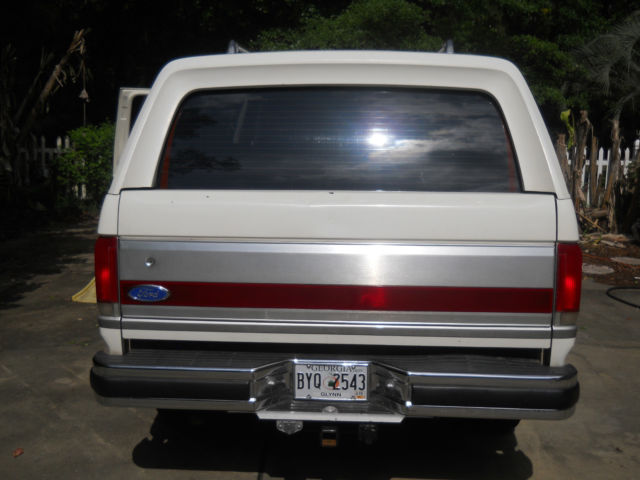 1991 Ford Bronco XLT - photo 13