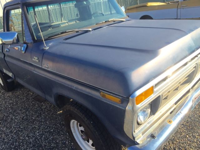 1977 Ford F-250 Custom - photo 10