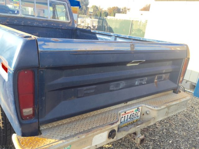 1977 Ford F-250 Custom - photo 11