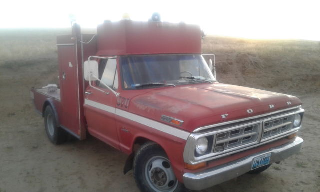 1971 Ford F-350