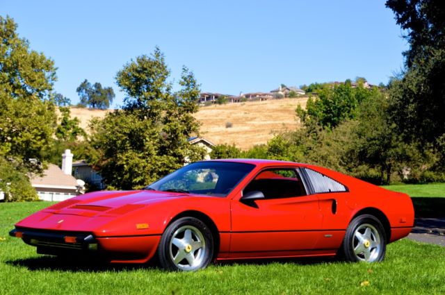 F40 Enzo GTO Diablo Murcielago Countach GTB GTS 288 esprit Gallardo 355 430 kit 1985 Ferrari 308 - Fiero / Mera - NO RESERVE!