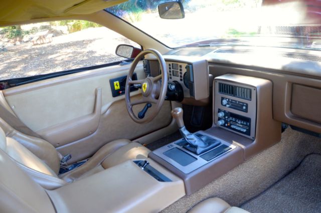 1985 Ferrari 308 - Fiero / Mera - NO RESERVE! - photo 8