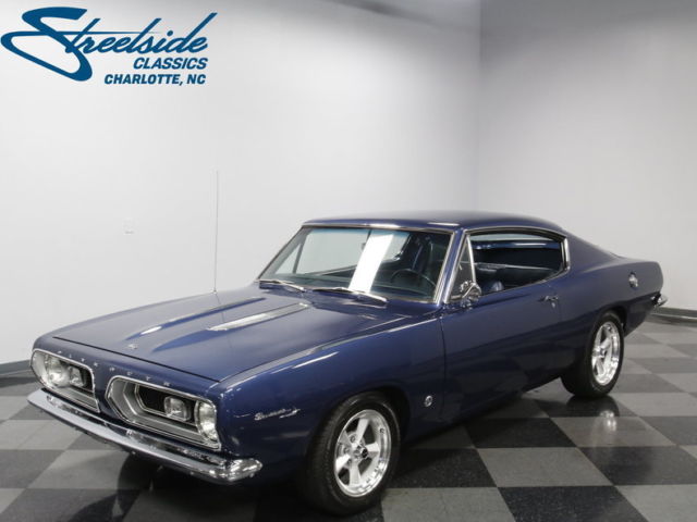 F7 FORMULA S PACKAGE, 273 V8, 3SPD AUTO, CLEAN IN/OUT, CAR RUN/DRIVE GR8, SHARP! 1967 Plymouth Barracuda Formula S
