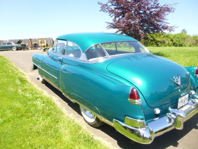 1950 Cadillac Series 61 Coupe - photo 11