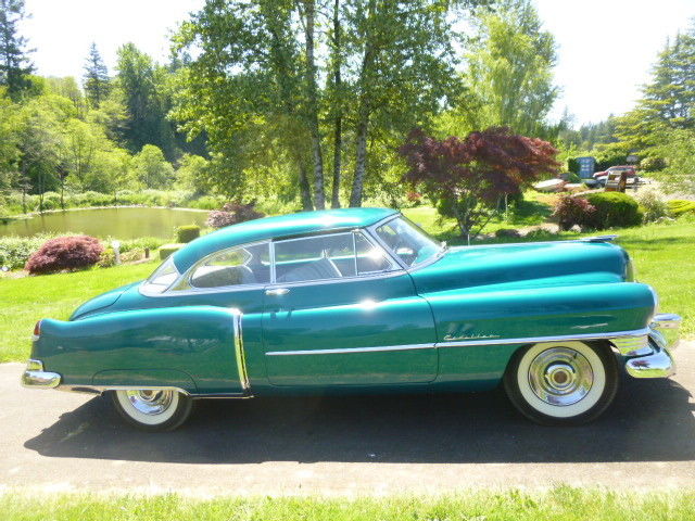 1950 Cadillac Series 61 Coupe - photo 4