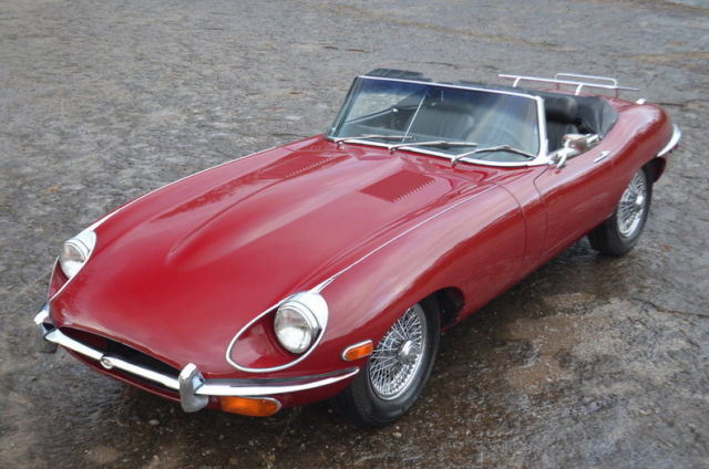 FABULOUS DRIVING and DOCUMENTED SOUTHERN CALIFORNIA CAR with TRIPLE CARB SETUP 1969 Jaguar E-Type