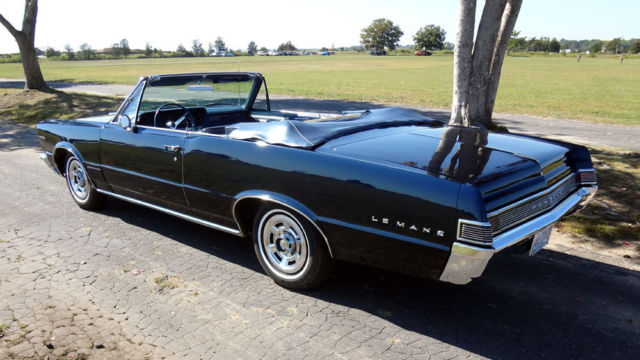 1965 Pontiac Le Mans Convertible - photo 3