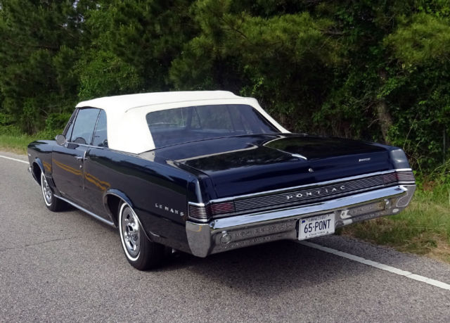 1965 Pontiac Le Mans Convertible - photo 5