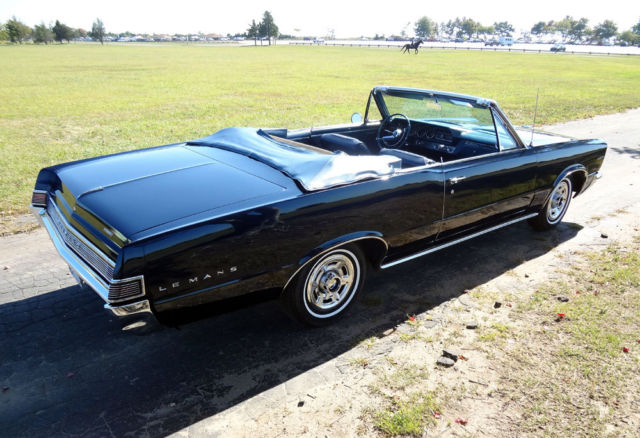 1965 Pontiac Le Mans Convertible - photo 7