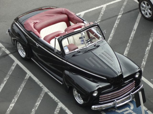FABULOUS PRO TOURING 1946 FORD CONVERTIBLE 1946 Ford Super Deluxe