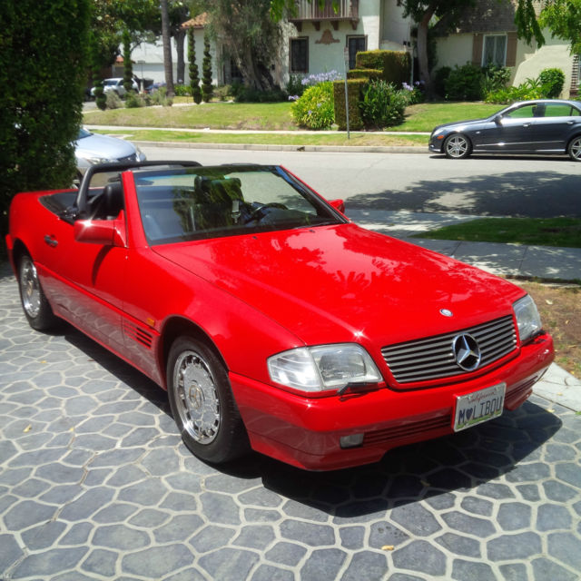1992 Mercedes-Benz SL-Class 500SL Roadster Hard/Soft Convertible - 35k Miles - photo 10