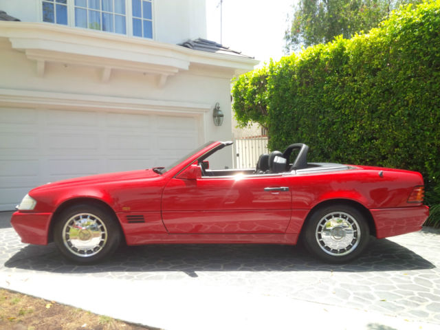 1992 Mercedes-Benz SL-Class 500SL Roadster Hard/Soft Convertible - 35k Miles - photo 12