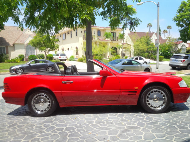 1992 Mercedes-Benz SL-Class 500SL Roadster Hard/Soft Convertible - 35k Miles - photo 13