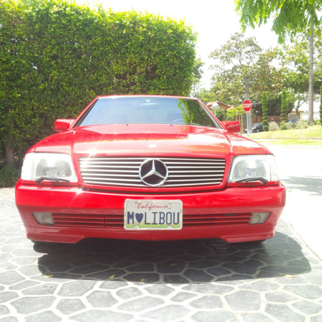 1992 Mercedes-Benz SL-Class 500SL Roadster Hard/Soft Convertible - 35k Miles - photo 2