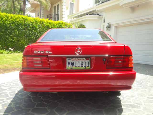 1992 Mercedes-Benz SL-Class 500SL Roadster Hard/Soft Convertible - 35k Miles - photo 4