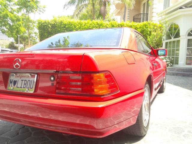 1992 Mercedes-Benz SL-Class 500SL Roadster Hard/Soft Convertible - 35k Miles - photo 5