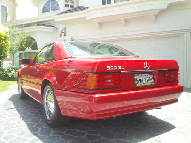 1992 Mercedes-Benz SL-Class 500SL Roadster Hard/Soft Convertible - 35k Miles - photo 6