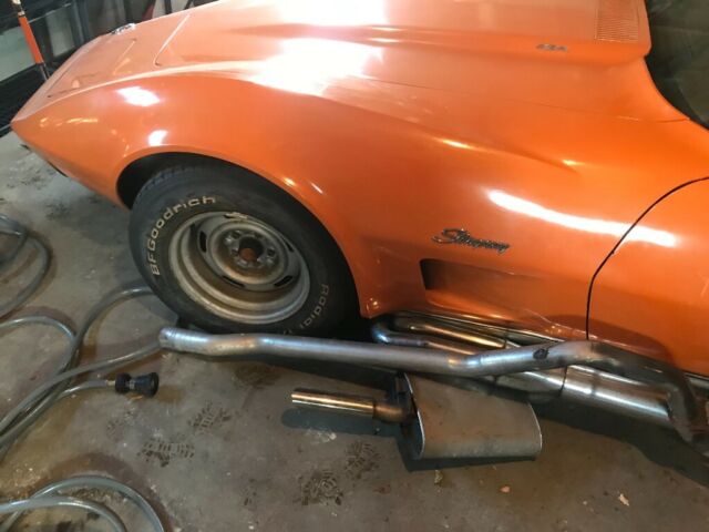 1973 Chevrolet Corvette 2 dr t-top coupe - photo 11