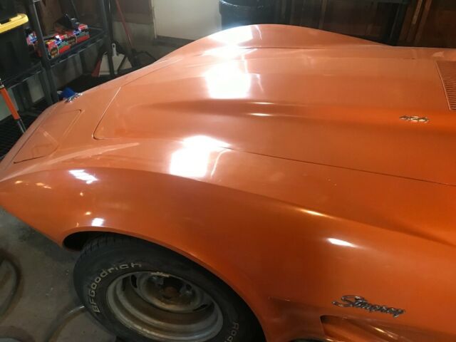 1973 Chevrolet Corvette 2 dr t-top coupe - photo 12