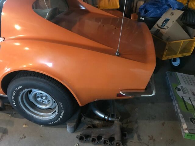 1973 Chevrolet Corvette 2 dr t-top coupe - photo 9