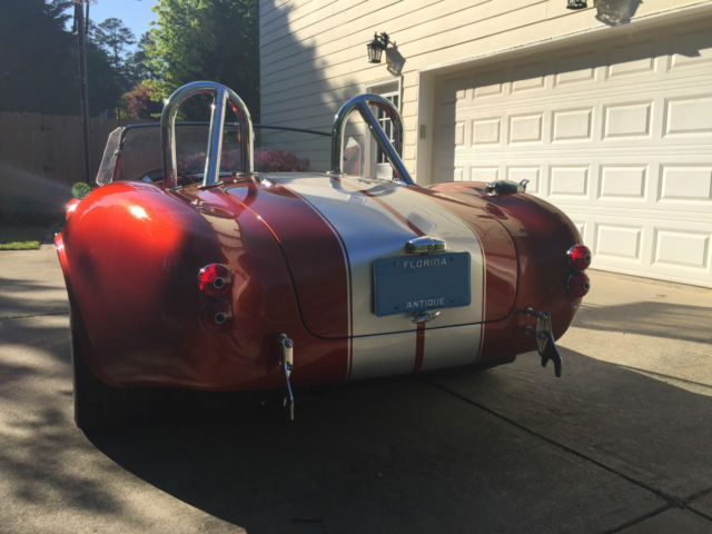 1965 Shelby Cobra Roadster - photo 6