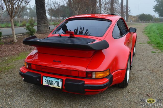 1987 Porsche 930 FACTORY TURBO/ 39K CALIFORNIA MILES - photo 5
