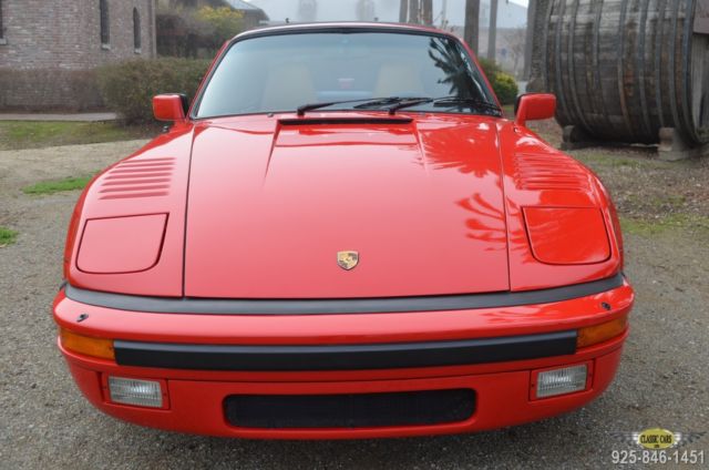 1987 Porsche 930 FACTORY TURBO/ 39K CALIFORNIA MILES - photo 6