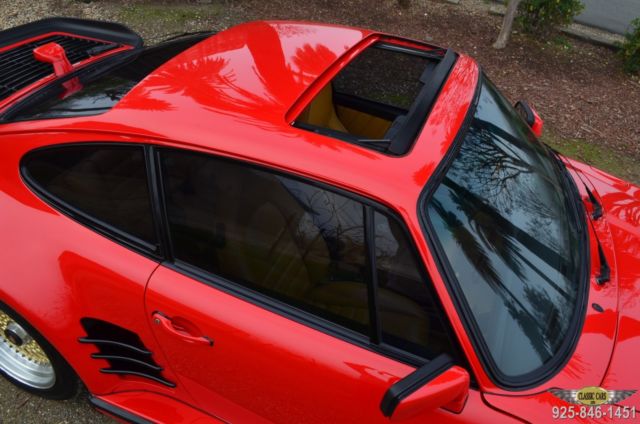 1987 Porsche 930 FACTORY TURBO/ 39K CALIFORNIA MILES - photo 9