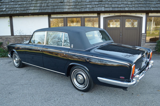 1970 Rolls-Royce Silver Shadow - Long Wheel Base ("LWB") - with DIVISION - photo 10