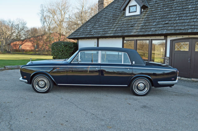 1970 Rolls-Royce Silver Shadow - Long Wheel Base ("LWB") - with DIVISION - photo 11