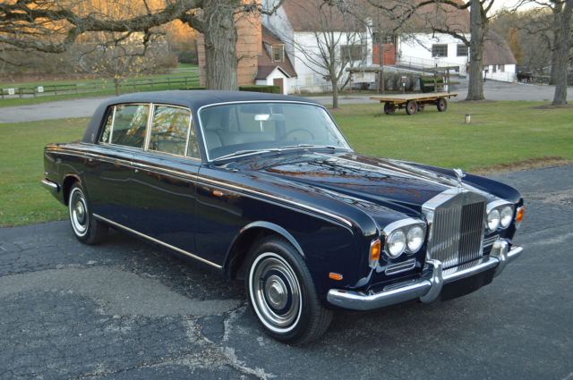 1970 Rolls-Royce Silver Shadow - Long Wheel Base ("LWB") - with DIVISION - photo 2