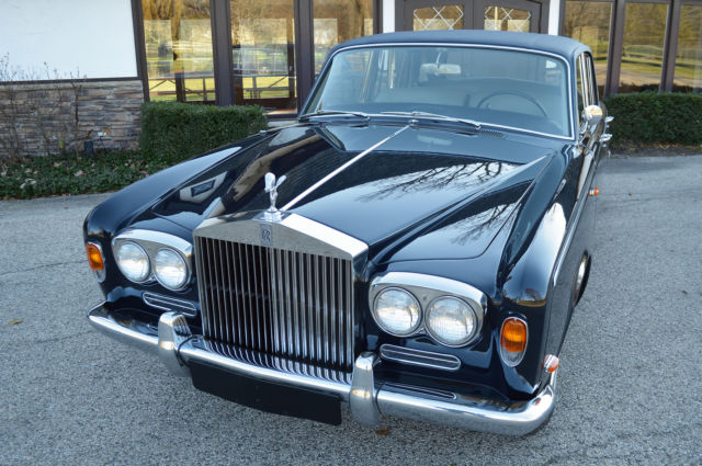 1970 Rolls-Royce Silver Shadow - Long Wheel Base ("LWB") - with DIVISION - photo 3