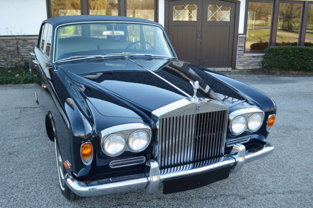 1970 Rolls-Royce Silver Shadow - Long Wheel Base ("LWB") - with DIVISION - photo 4