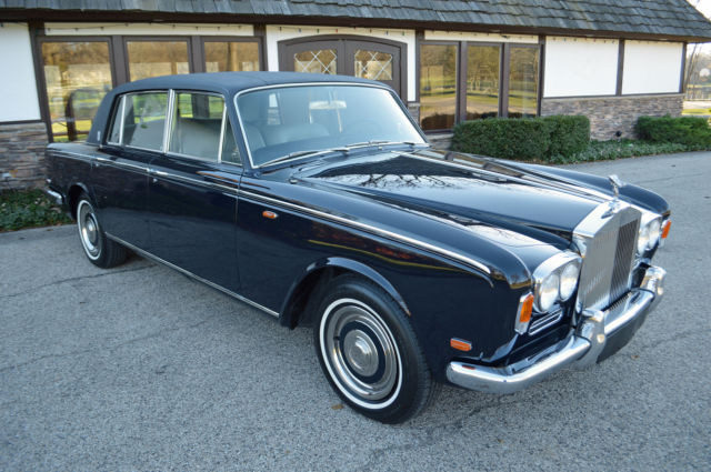 1970 Rolls-Royce Silver Shadow - Long Wheel Base ("LWB") - with DIVISION - photo 5