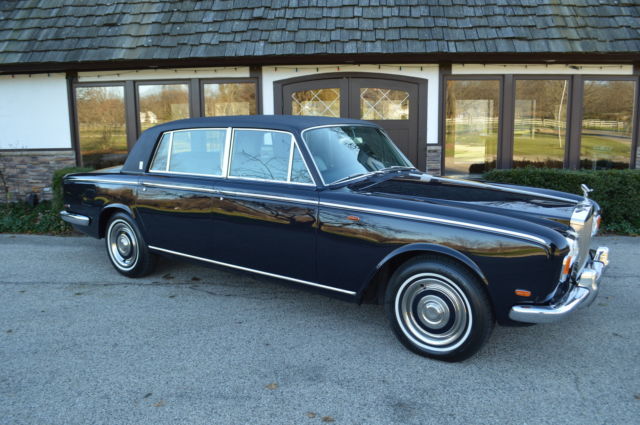 1970 Rolls-Royce Silver Shadow - Long Wheel Base ("LWB") - with DIVISION - photo 6