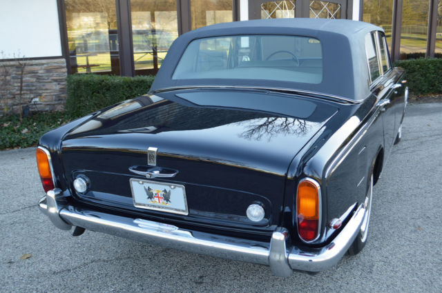 1970 Rolls-Royce Silver Shadow - Long Wheel Base ("LWB") - with DIVISION - photo 8