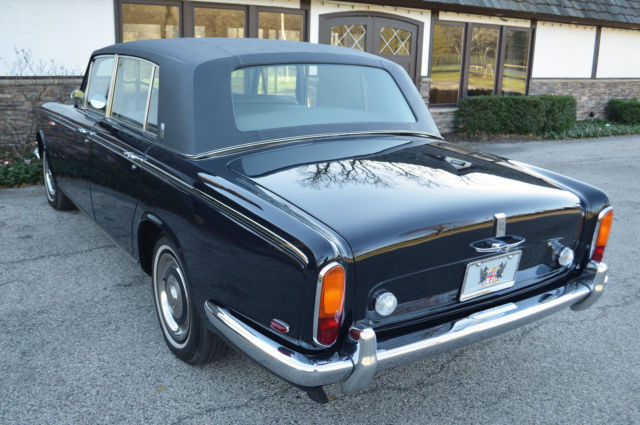 1970 Rolls-Royce Silver Shadow - Long Wheel Base ("LWB") - with DIVISION - photo 9