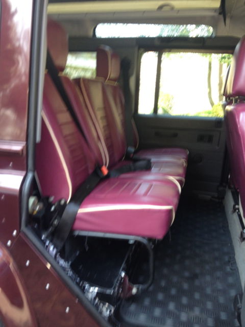 1900 Land Rover Defender 110 County Station Wagon Dormobile Camper - photo 10