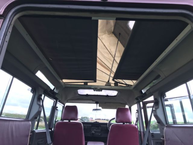 1900 Land Rover Defender 110 County Station Wagon Dormobile Camper - photo 11