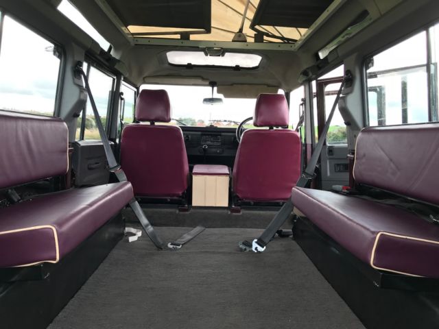 1900 Land Rover Defender 110 County Station Wagon Dormobile Camper - photo 12
