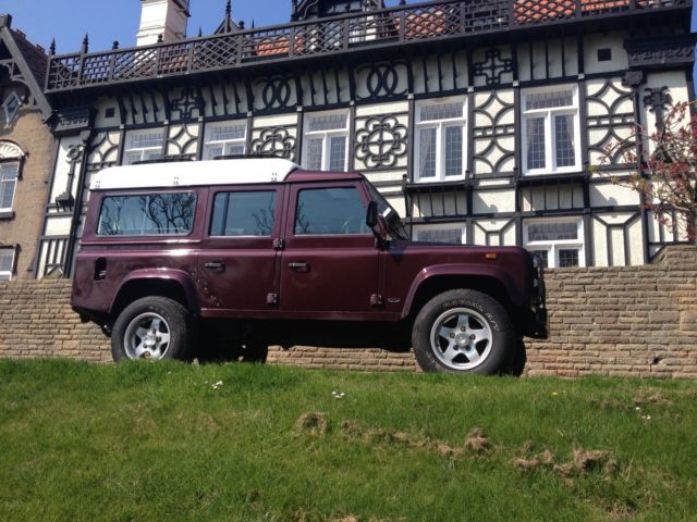 1900 Land Rover Defender 110 County Station Wagon Dormobile Camper - photo 2
