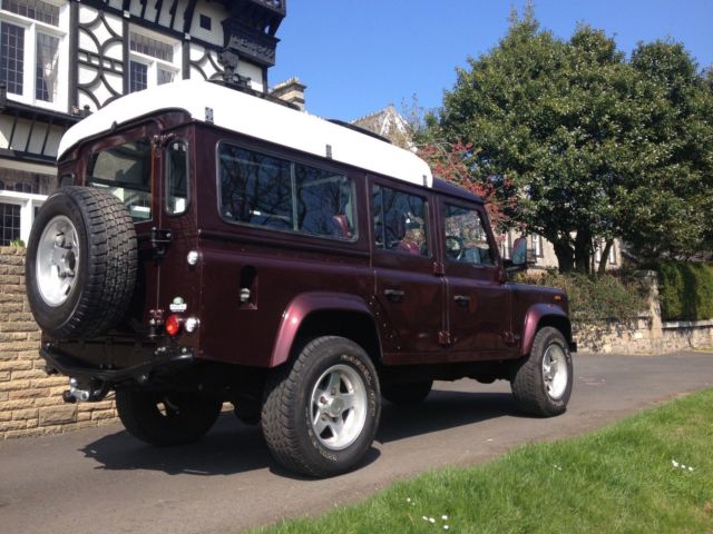 1900 Land Rover Defender 110 County Station Wagon Dormobile Camper - photo 3
