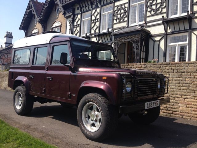 1900 Land Rover Defender 110 County Station Wagon Dormobile Camper - photo 4