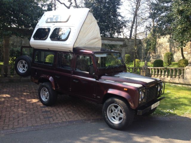1900 Land Rover Defender 110 County Station Wagon Dormobile Camper - photo 5