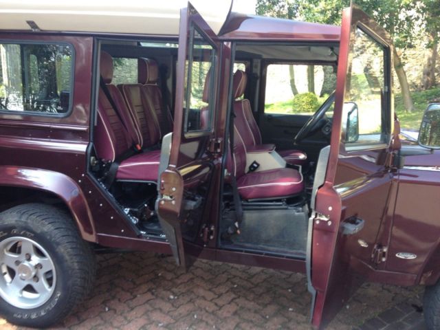 1900 Land Rover Defender 110 County Station Wagon Dormobile Camper - photo 6